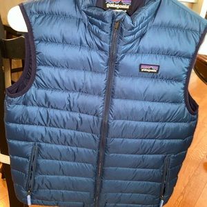 Boys Blue Patagonia Vest